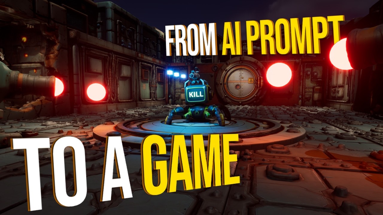 How to Easily Create Games and Apps with AI (Full Guide for 2025)